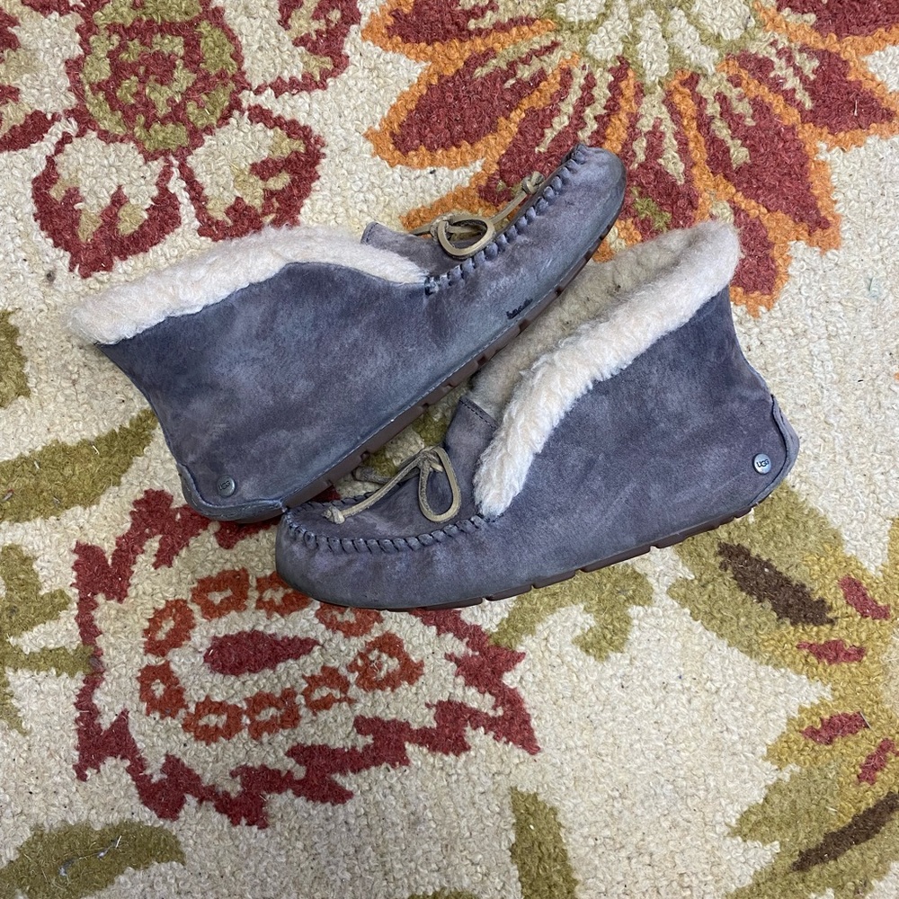 COPY - Alena Grey Ugg Slippers